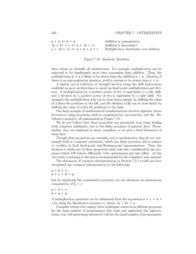 Compiler Design: Theory, Tools, and Examples - Page 240